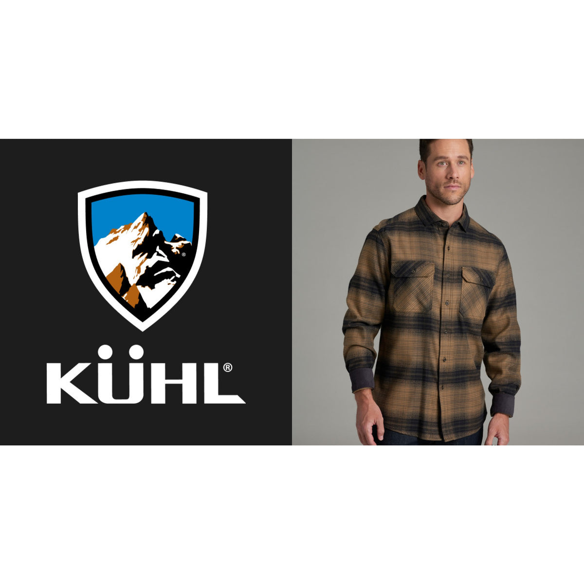 Kuhl Mens Rydr Flannel LS
