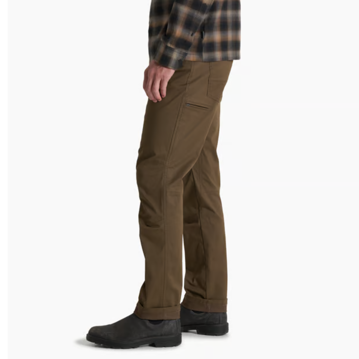 Kuhl Mens Rydr Lite Klassik-Burnt Olive