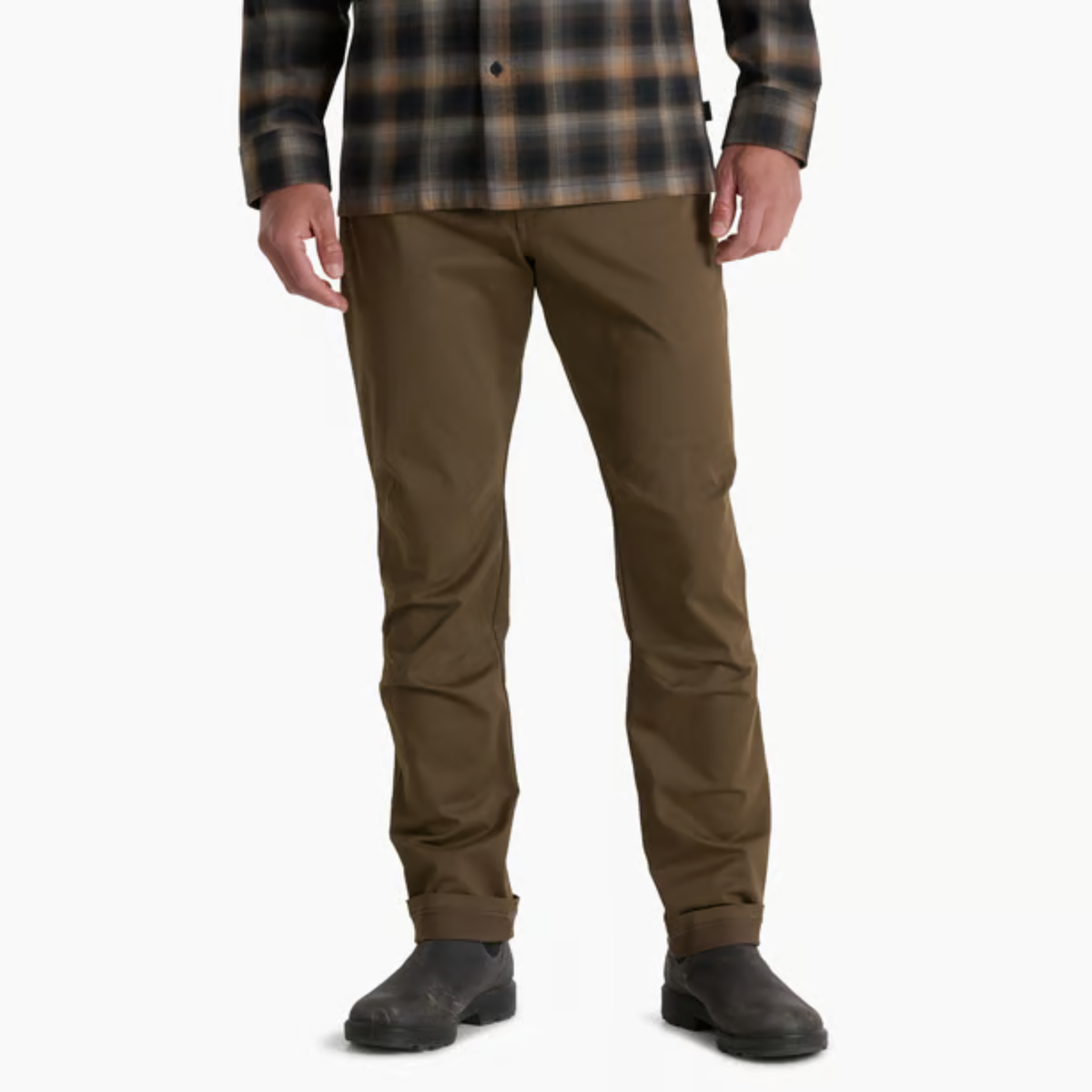 Kuhl Mens Rydr Lite Klassik-Burnt Olive