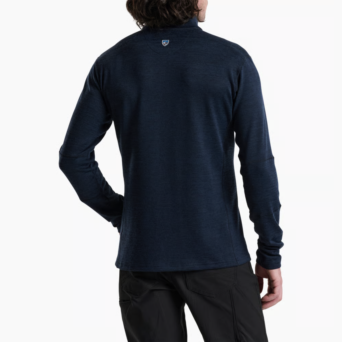 Kuhl Mens Ryzer 1/4 Zip-Dark Storm 