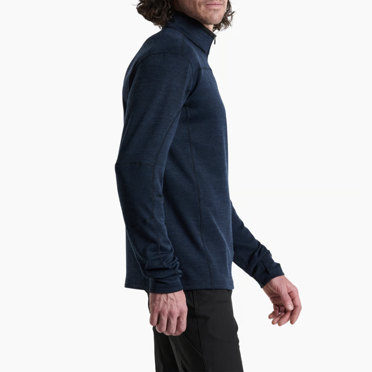 Kuhl Mens Ryzer 1/4 Zip-Dark Storm 
