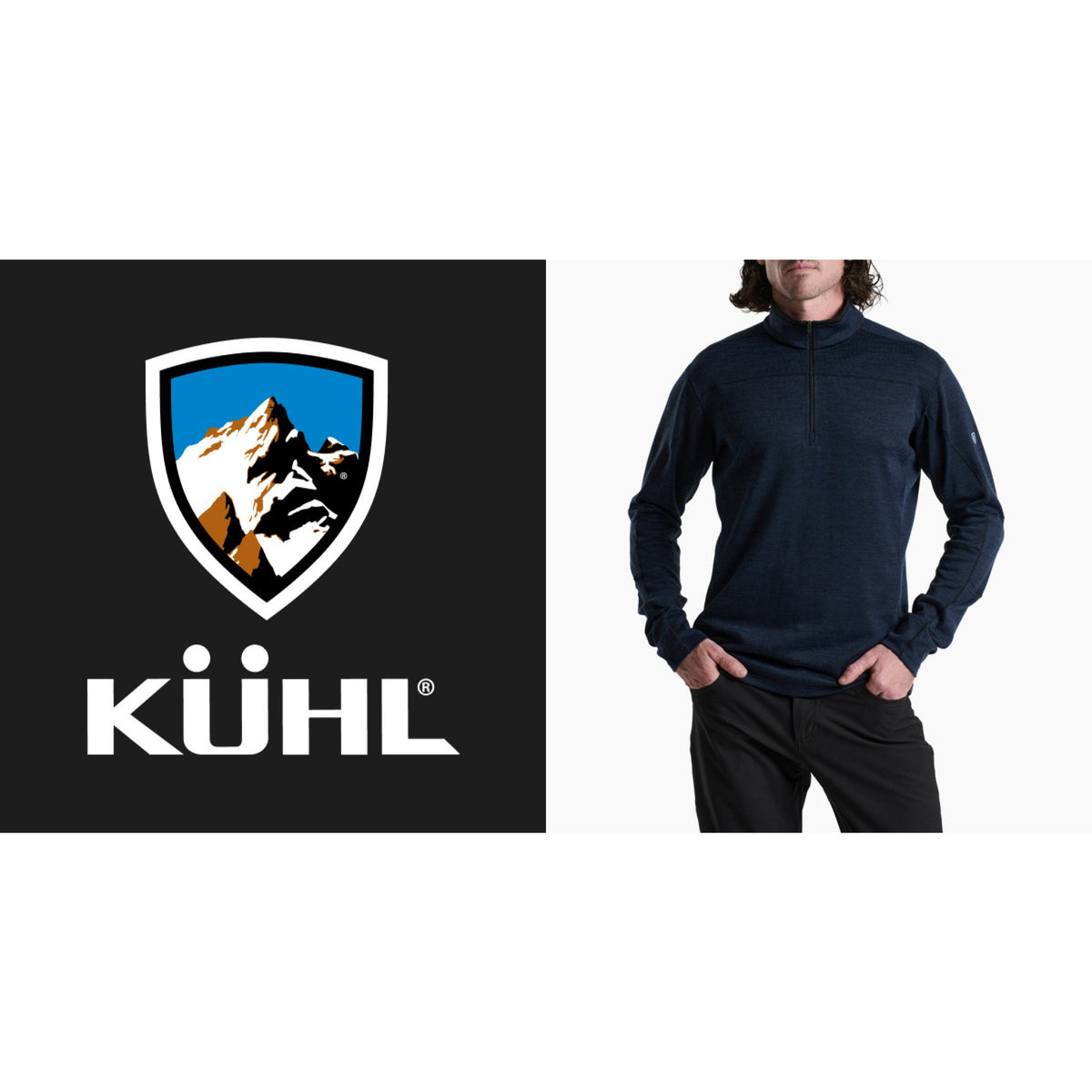 Kuhl Mens Ryzer 1/4 Zip