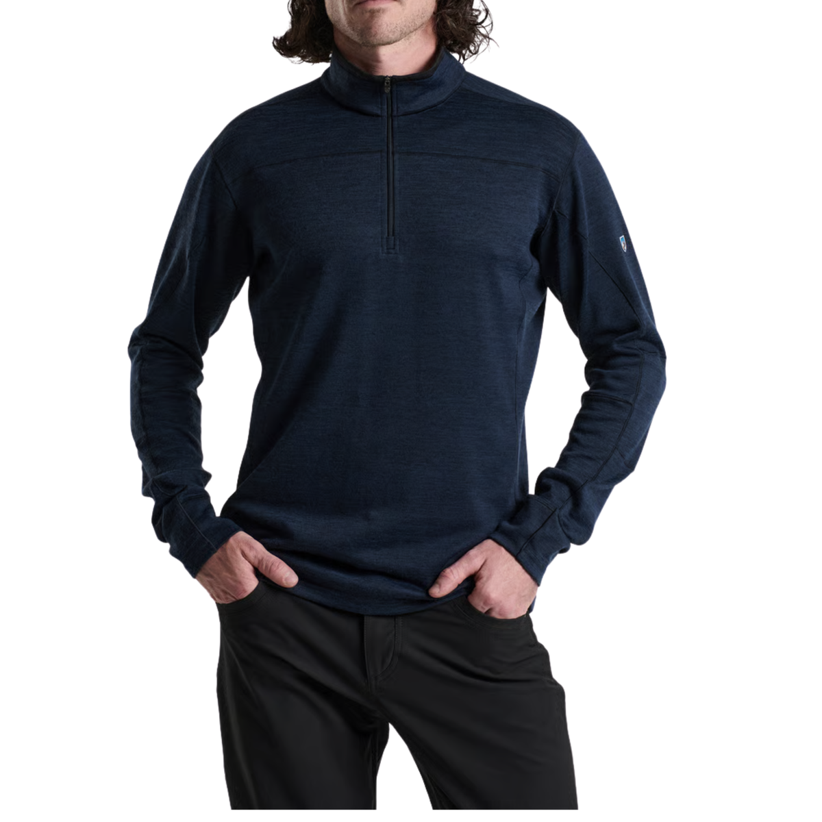 Kuhl Mens Ryzer 1/4 Zip-Dark Storm 