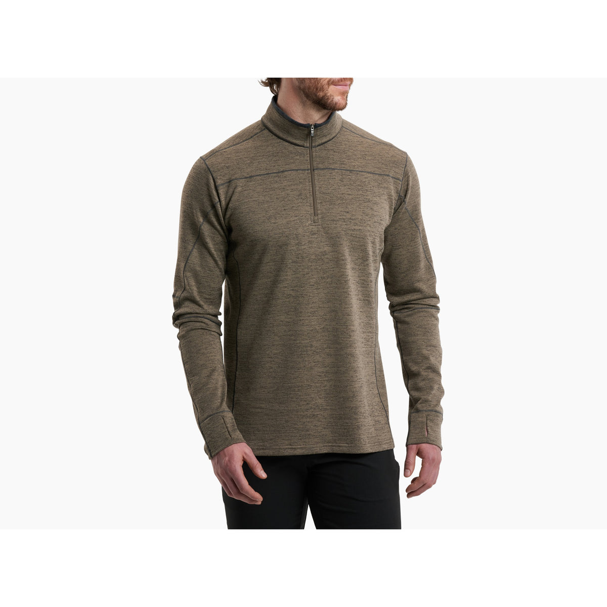 Kuhl Mens Ryzer 1/4 Zip - Oatmeal