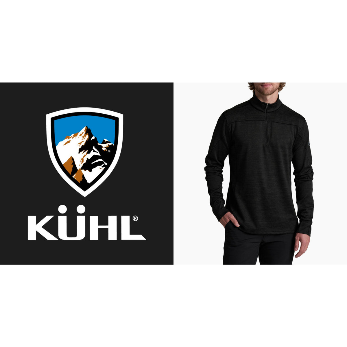 Kuhl Mens Ryzer 1/4 Zip