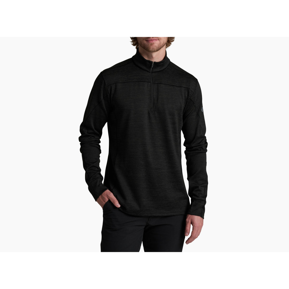 Kuhl Mens Ryzer 1/4 Zip - Blackout
