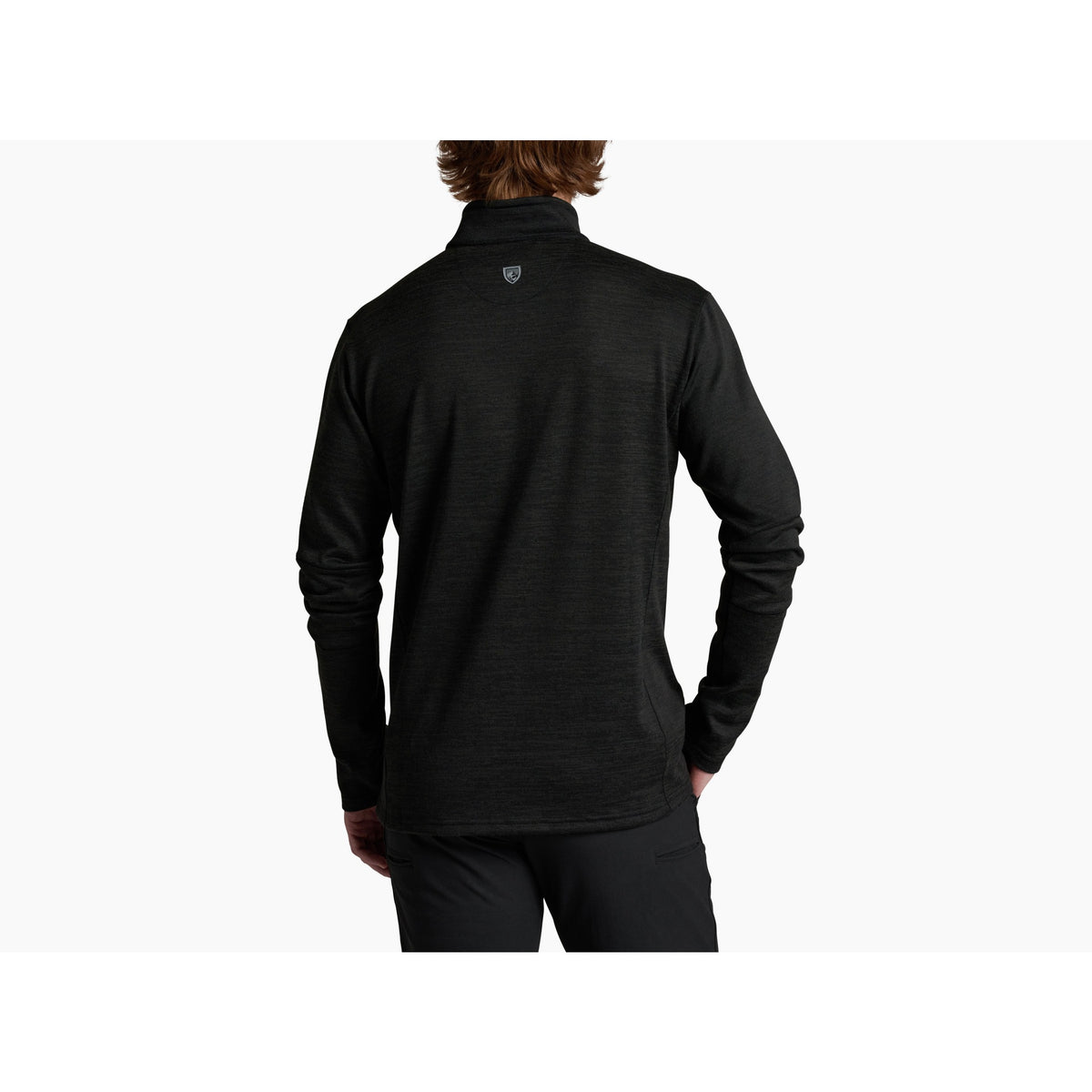 Kuhl Mens Ryzer 1/4 Zip - Blackout