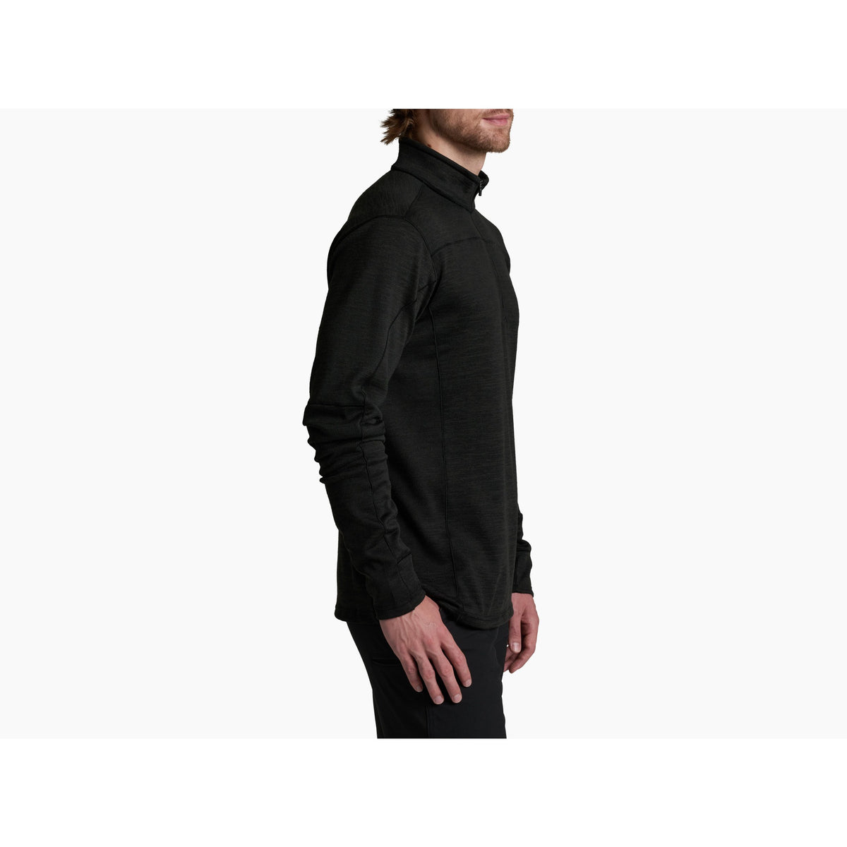 Kuhl Mens Ryzer 1/4 Zip - Blackout