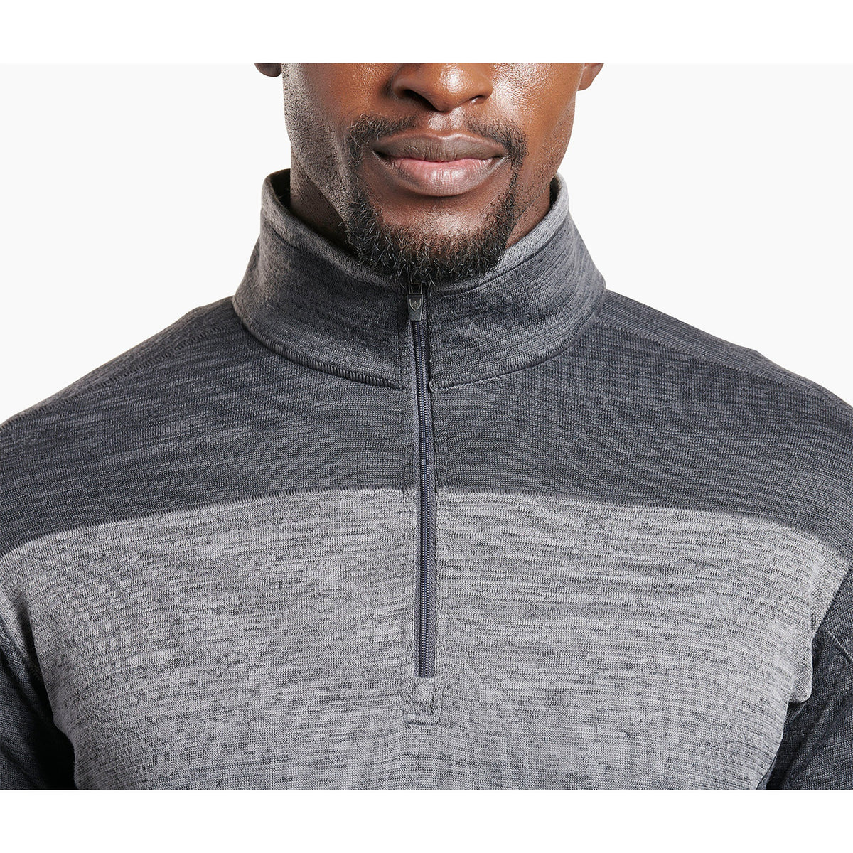Kuhl Mens Ryzer 1/4 Zip - Blackout