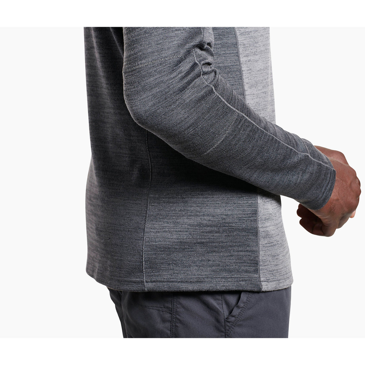 Kuhl Mens Ryzer 1/4 Zip - Blackout