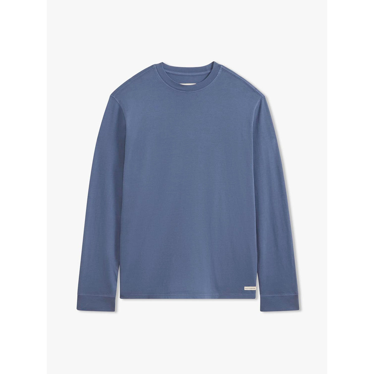 Fair Harbor Mens Saltaire Long Sleeve Tee - Navy