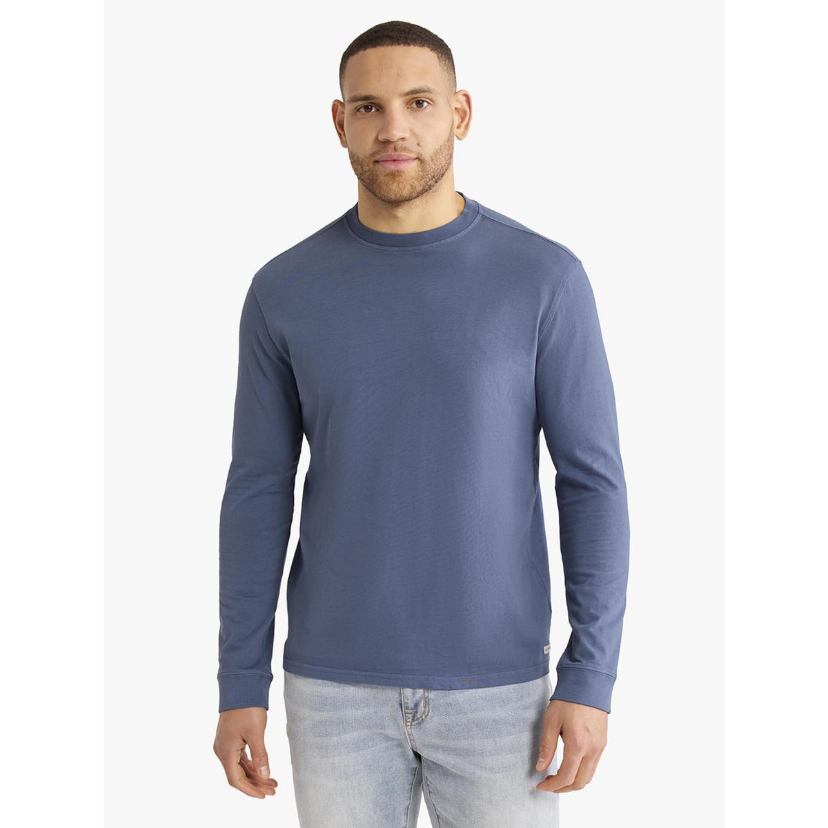 Fair Harbor Mens Saltaire Long Sleeve Tee - Navy
