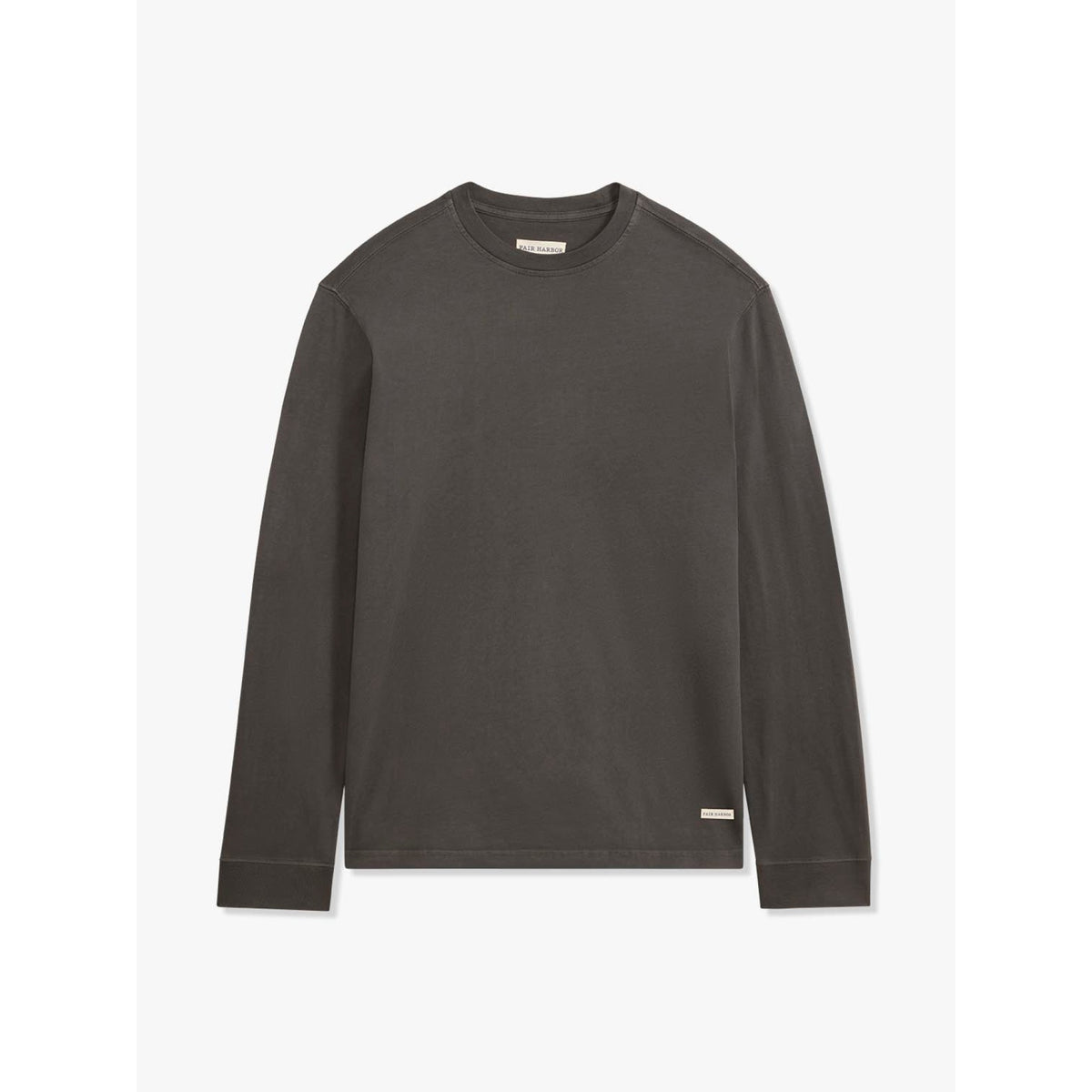 Fair Harbor Mens Saltaire Long Sleeve Tee - Black