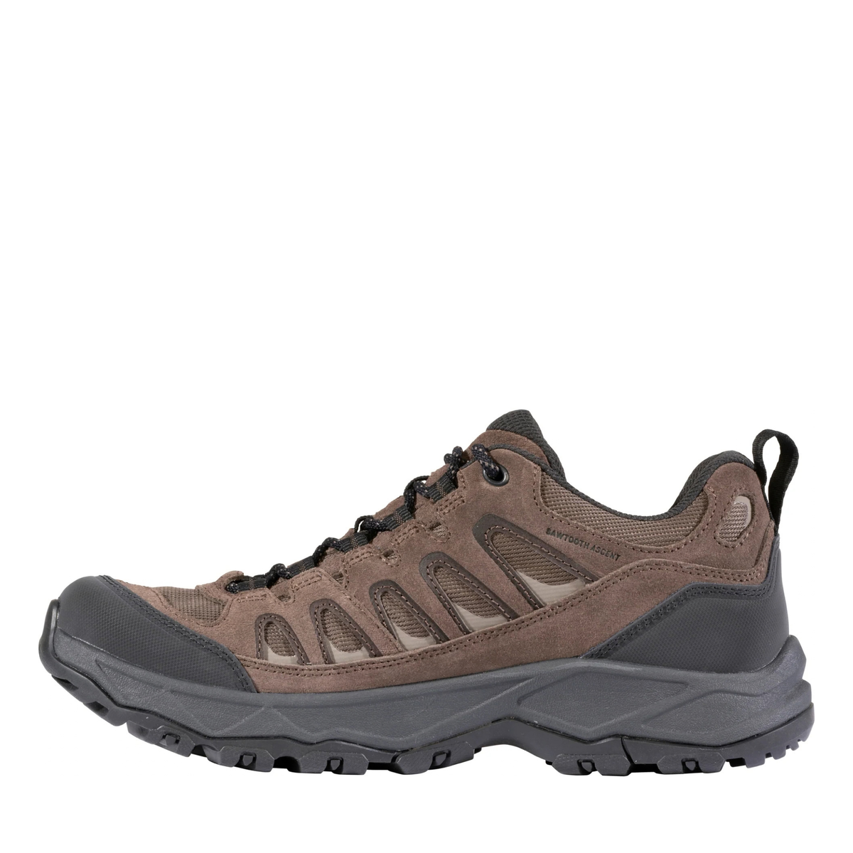Oboz Mens Sawtooth Ascent Low B-DRY-Classic Brown