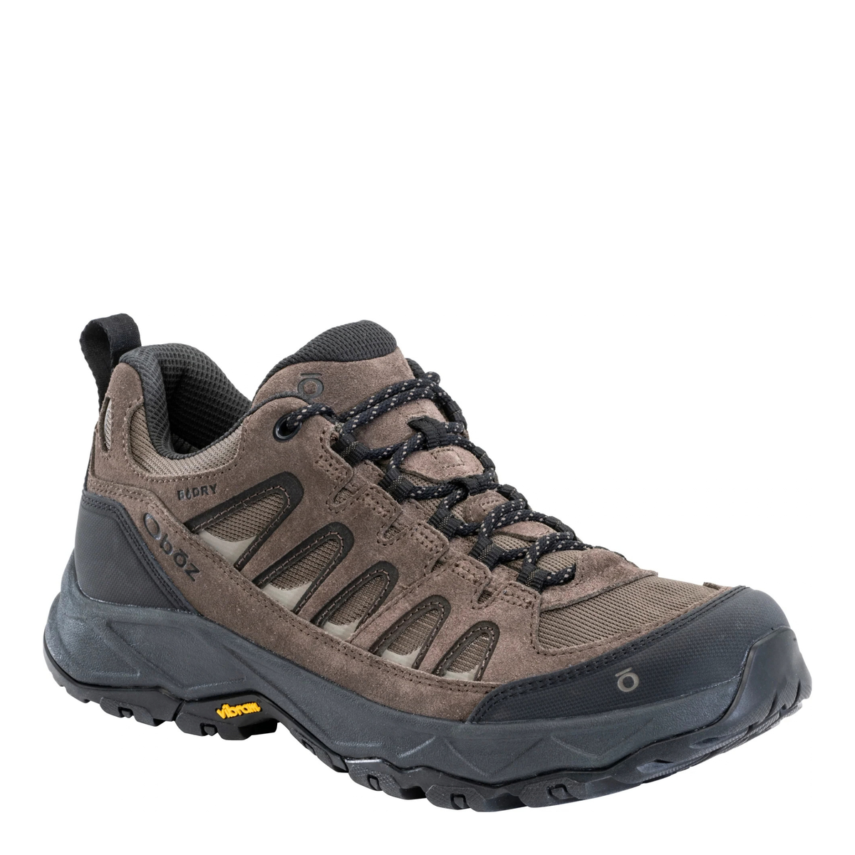Oboz Mens Sawtooth Ascent Low B-DRY-Classic Brown