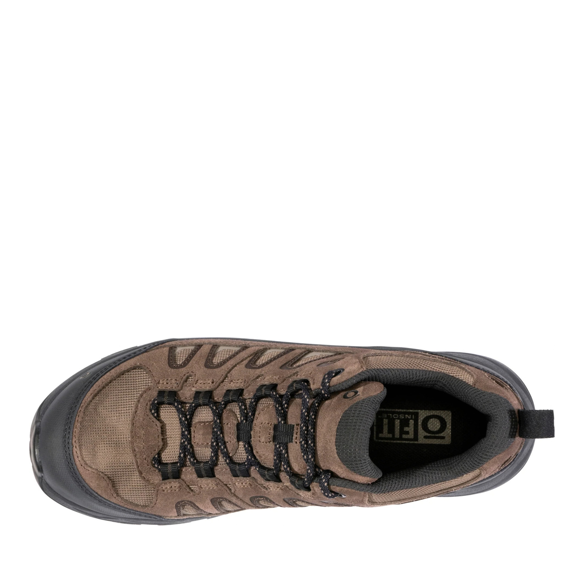Oboz Mens Sawtooth Ascent Low B-DRY-Classic Brown