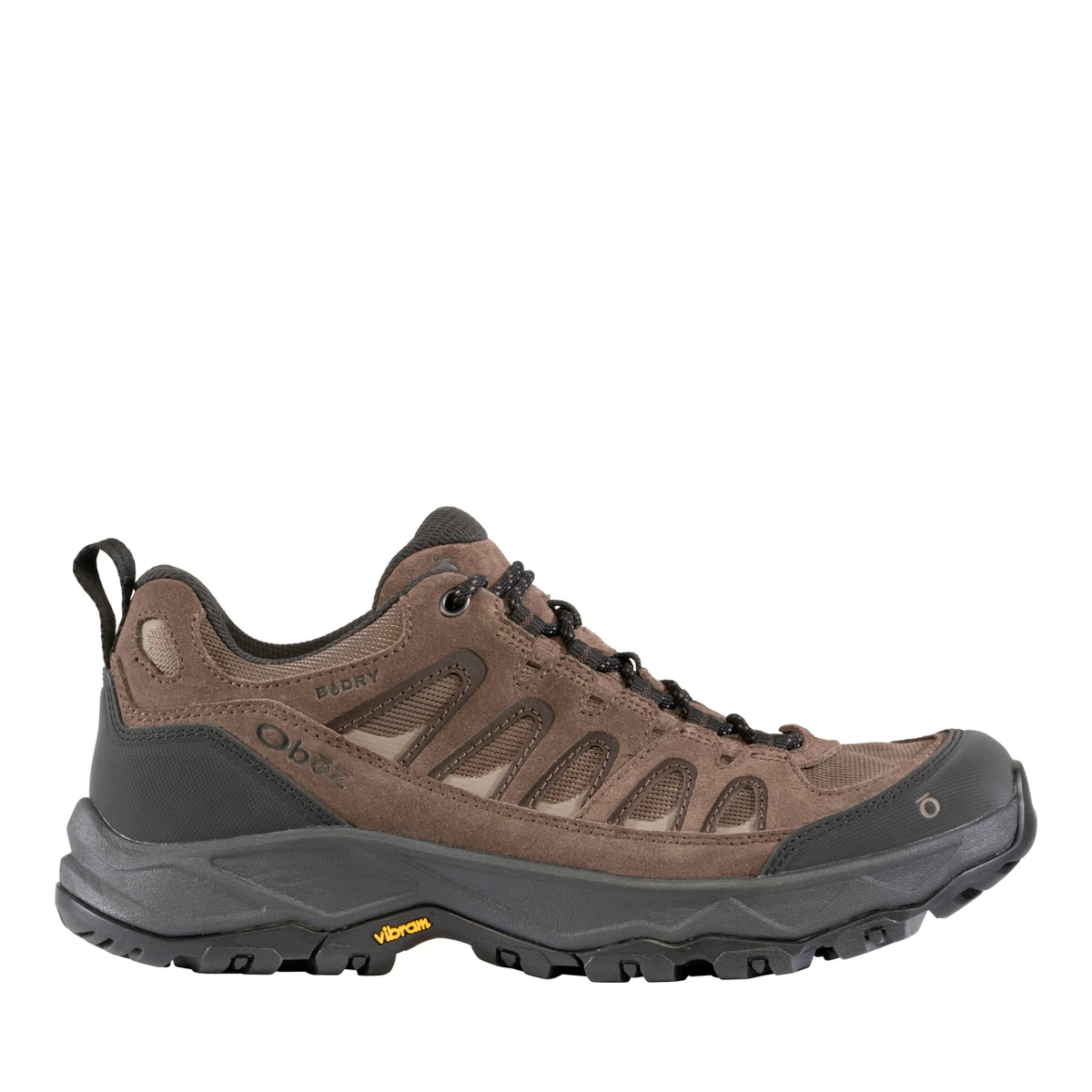 Oboz Mens Sawtooth Ascent Low B-DRY-Classic Brown