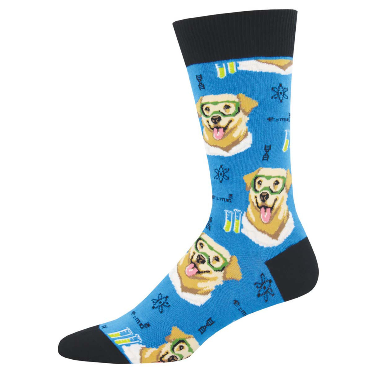 Socksmith Mens Science Lab Sock