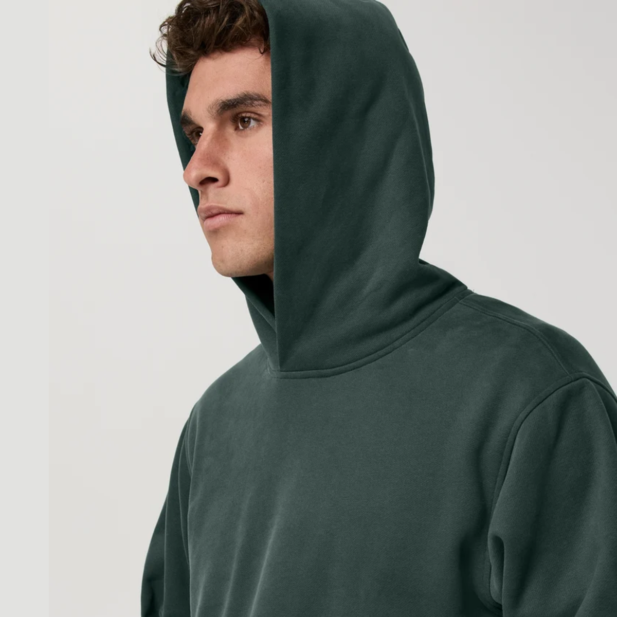 Vuori Mens Seaside Pullover Hoodie 2.0-Hemloc
