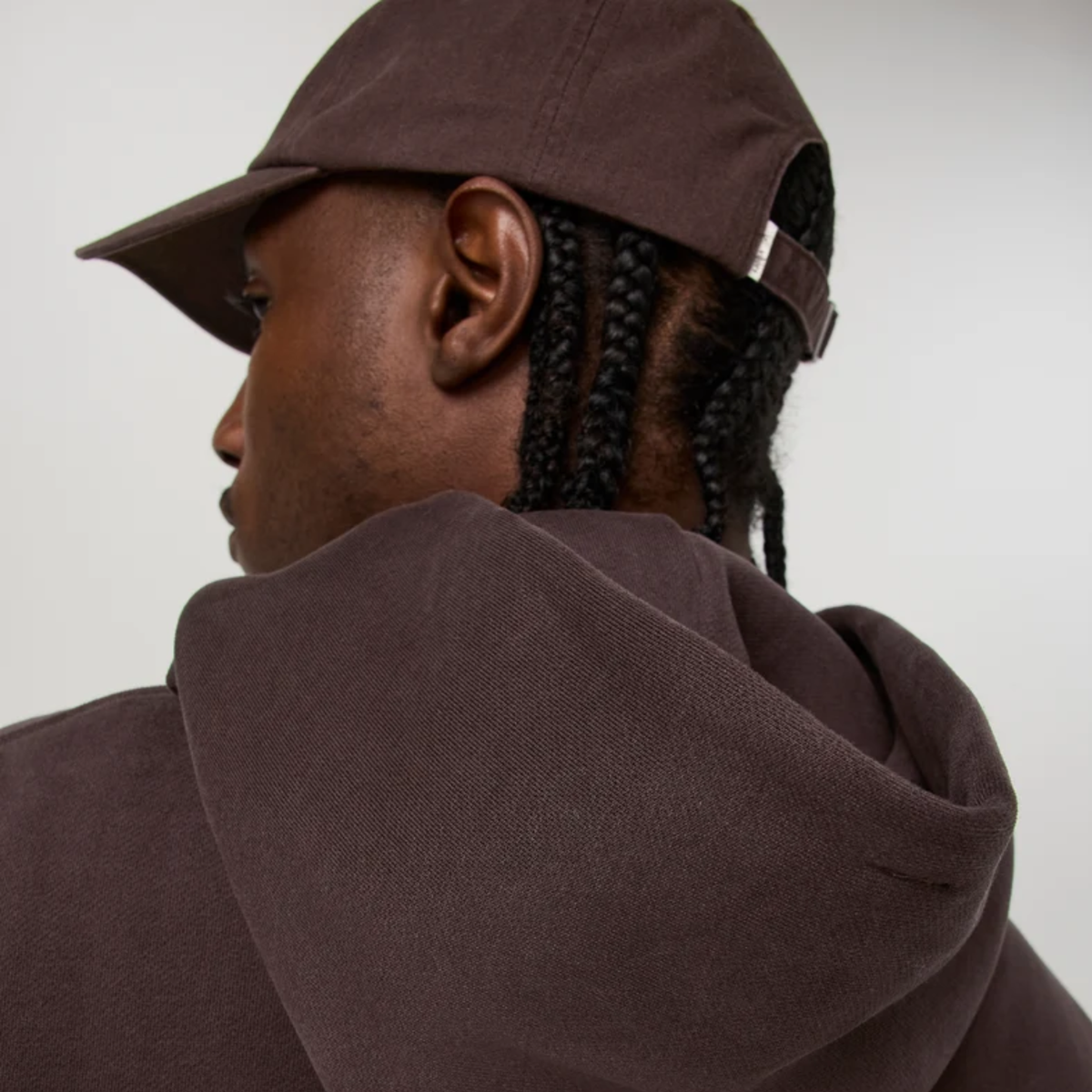 Vuori Mens Seaside Pullover Hoodie 2.0-French Roast