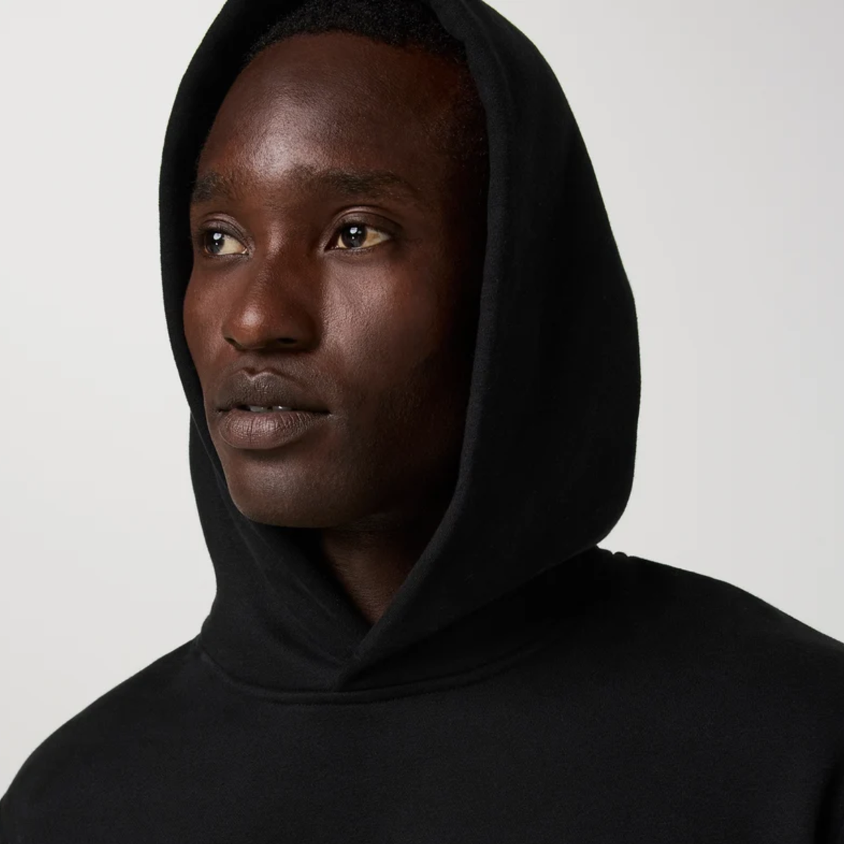 Vuori Mens Seaside Pullover Hoodie 2.0-Black