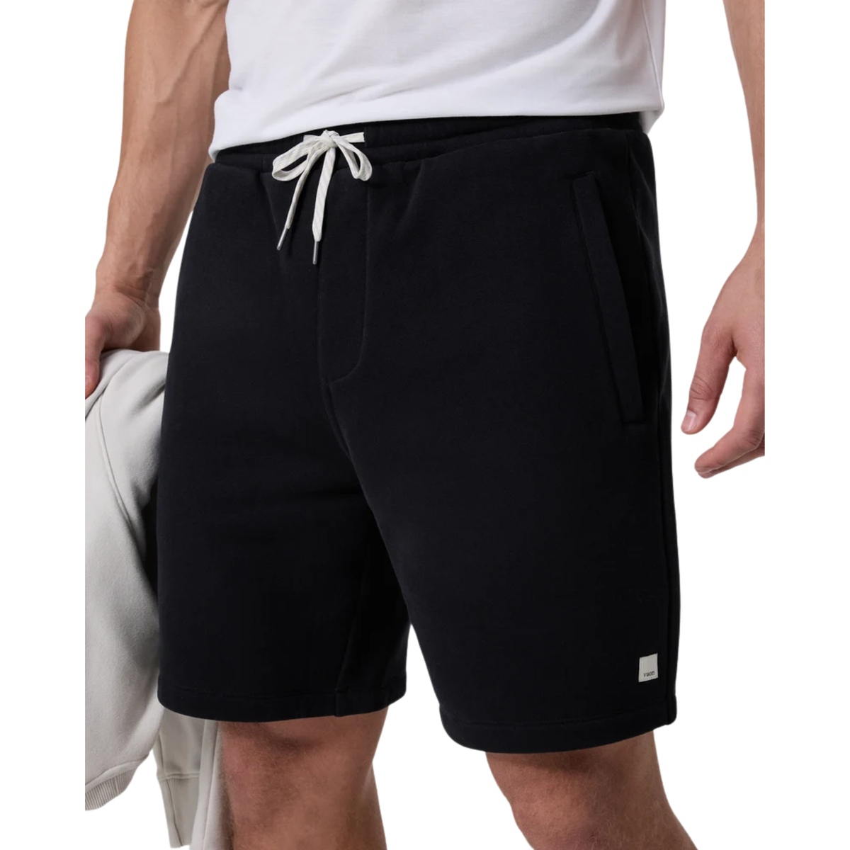 Vuori Mens Seaside Short 8"- Black