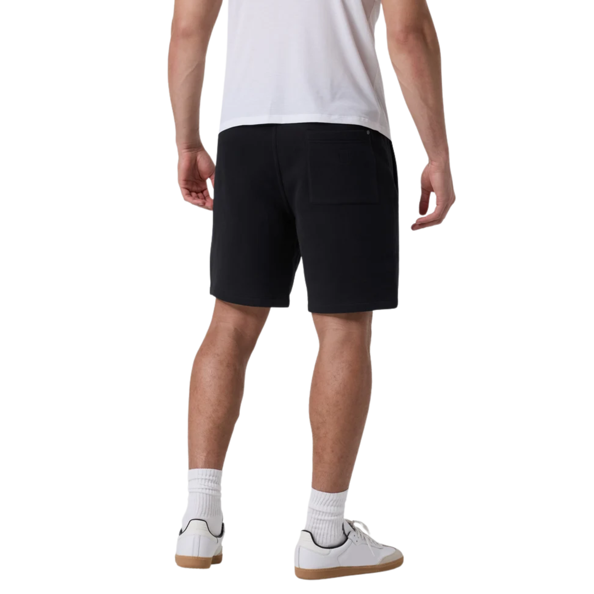 Vuori Mens Seaside Short 8"- Black