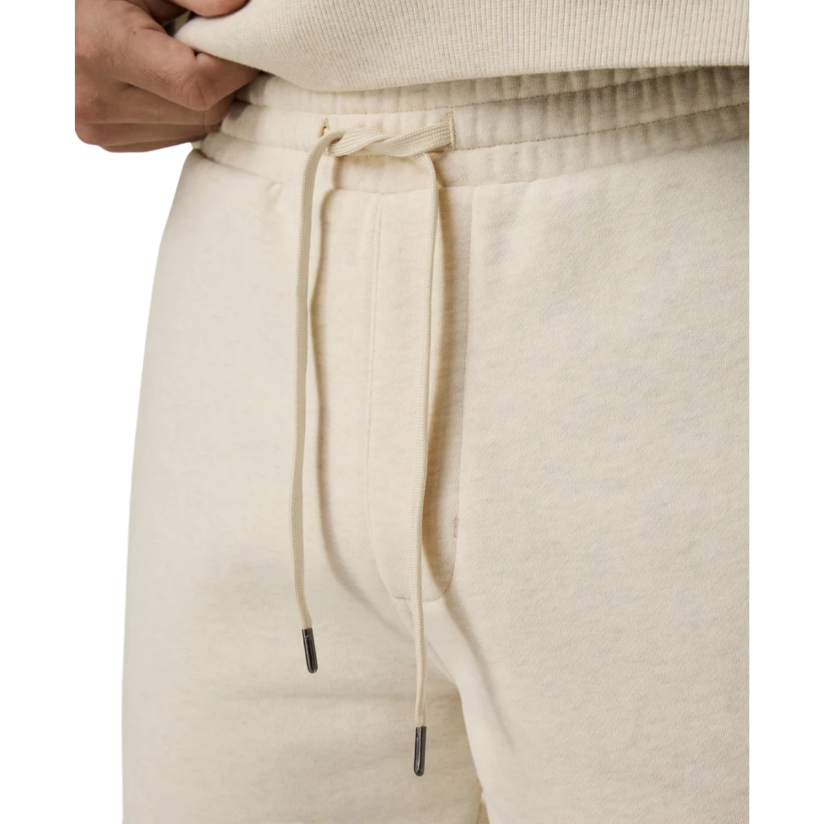 Vuori Mens Seaside Short 8"- Buttermilk Heather