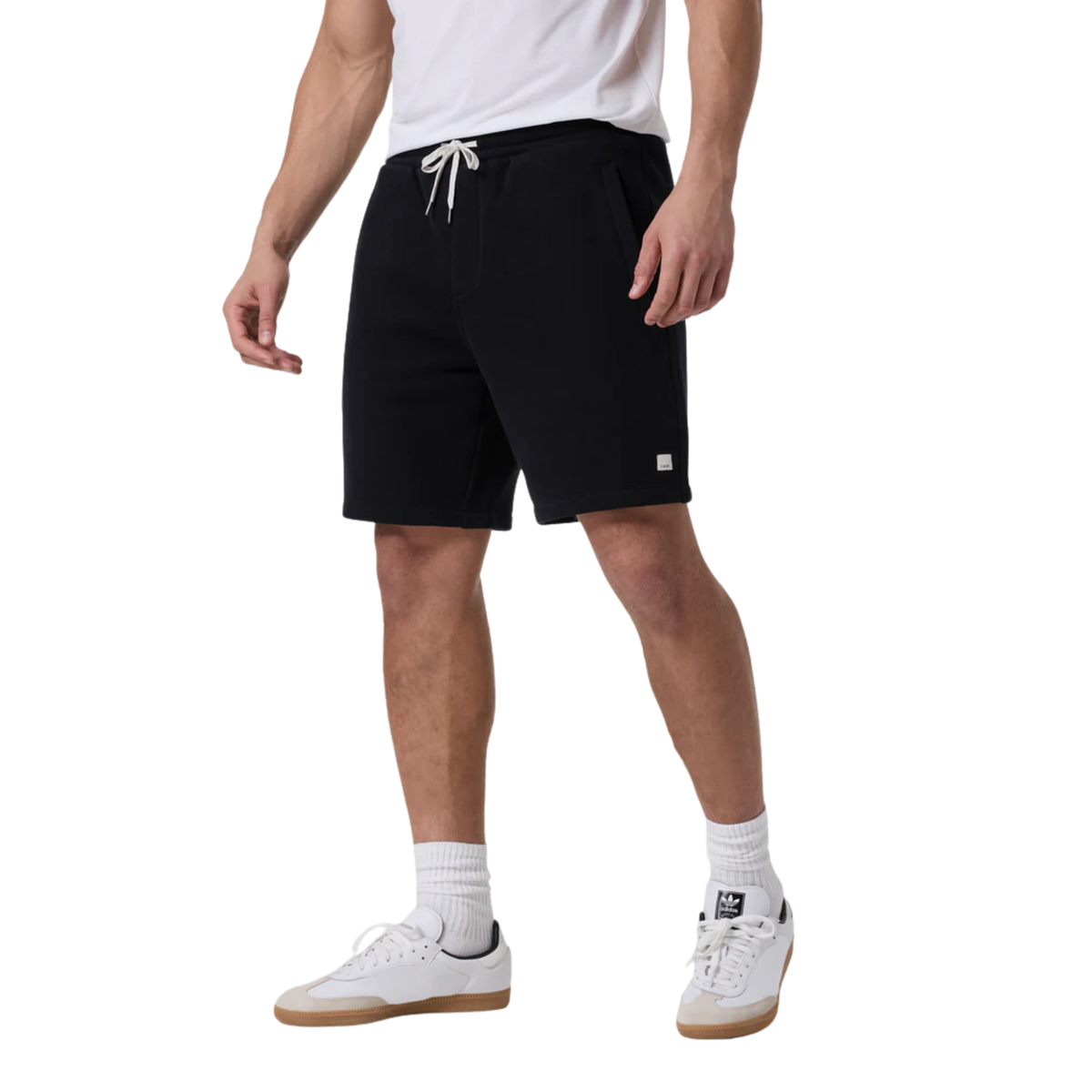Vuori Mens Seaside Short 8"- Black