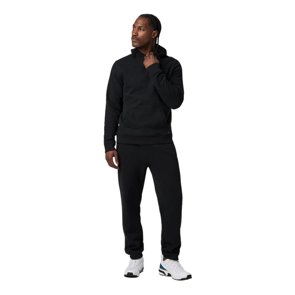 Vuori Mens Seaside Sweatpant 28" - Black