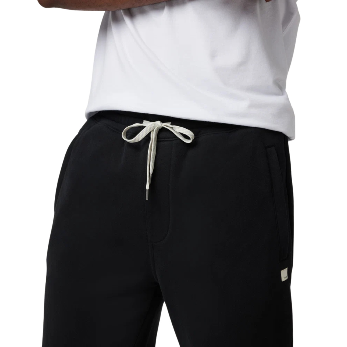 Vuori Mens Seaside Sweatpant 28" - Black