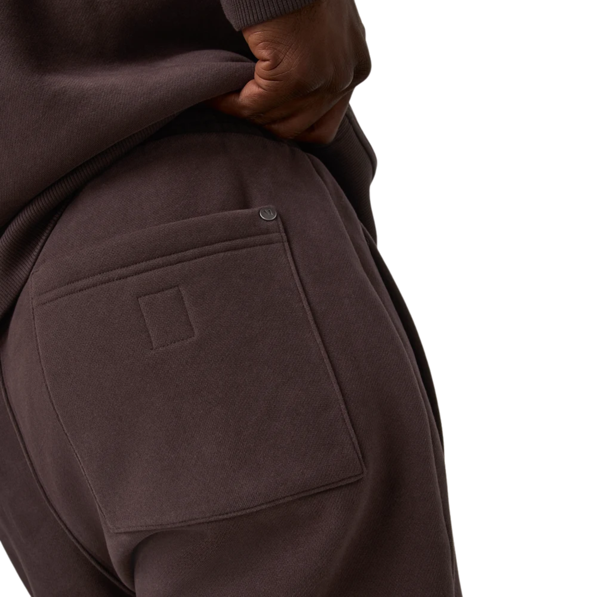 Vuori Mens Seaside Sweatpant 28" -French Roast 