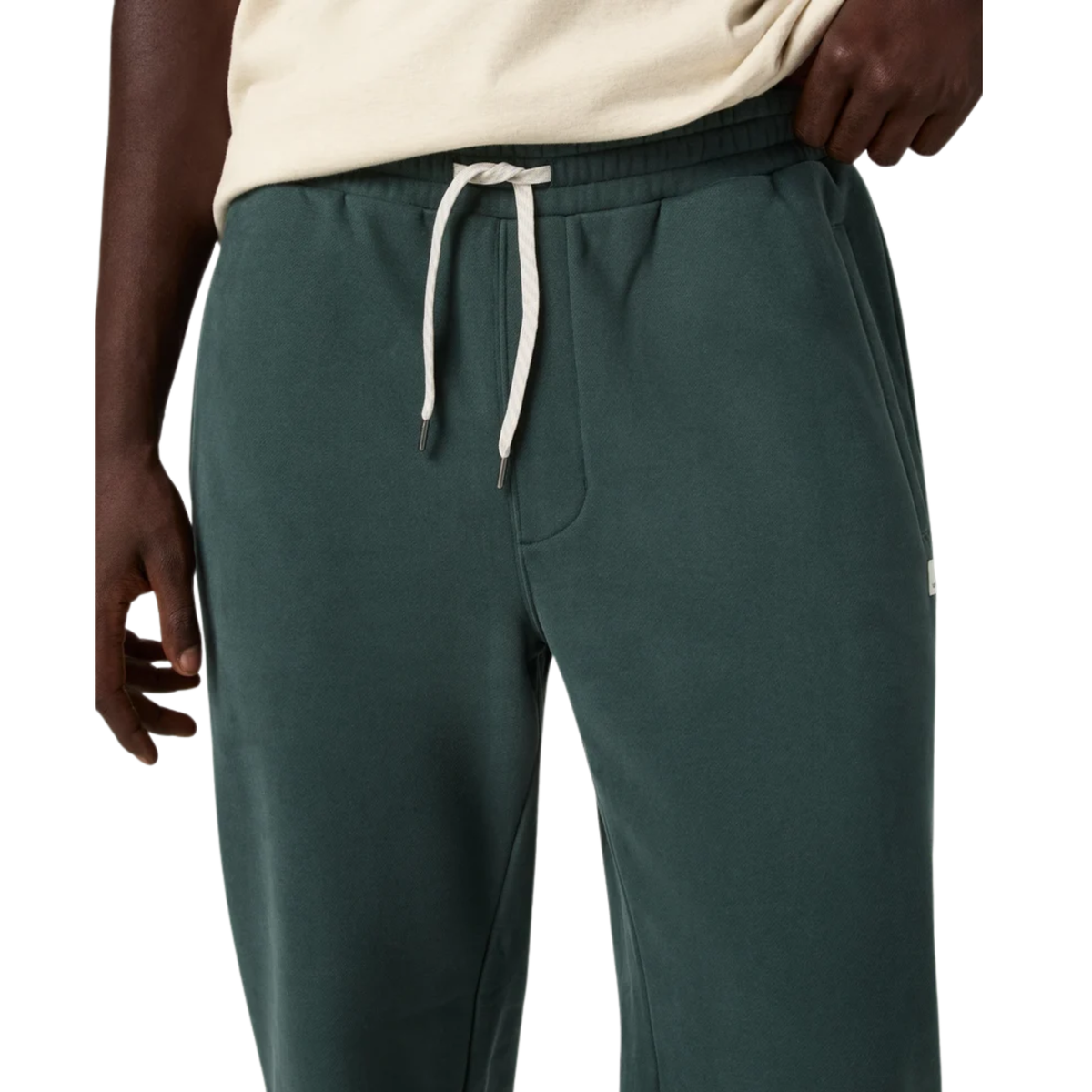 Vuori Mens Seaside Sweatpant 28" - Hemlock