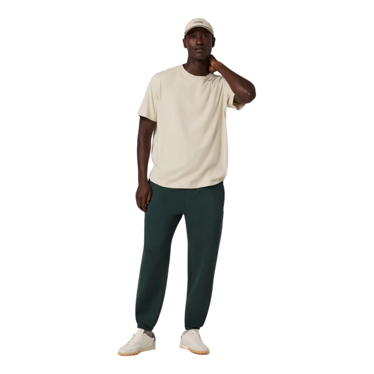 Vuori Mens Seaside Sweatpant 28" - Hemlock