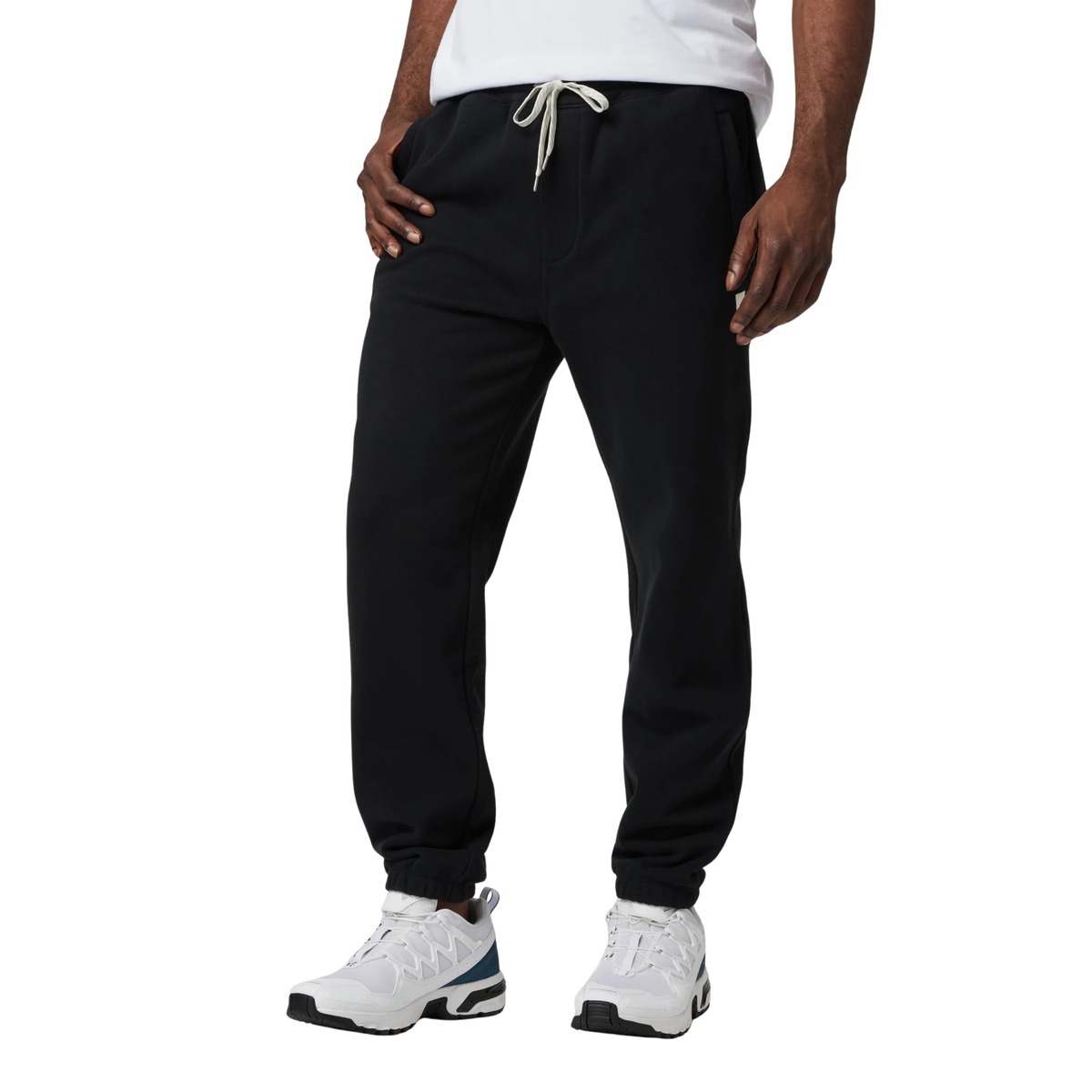 Vuori Mens Seaside Sweatpant 28" - Black