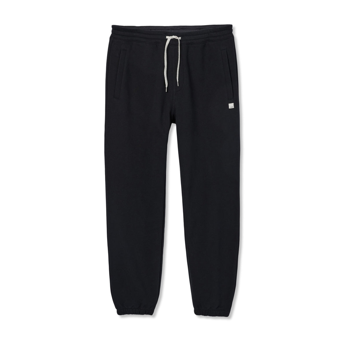 Vuori Mens Seaside Sweatpant 28" - Black