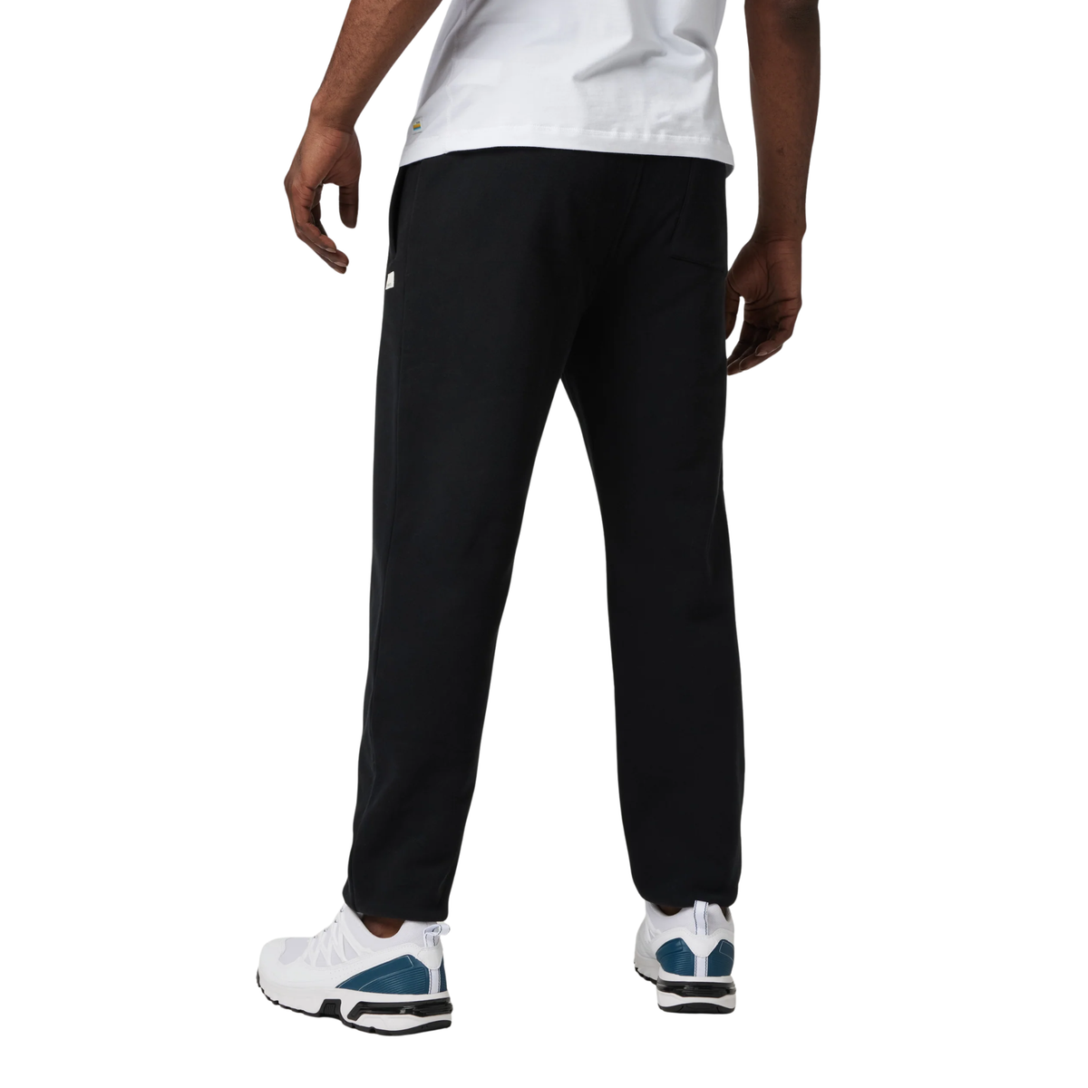 Vuori Mens Seaside Sweatpant 28" - Black
