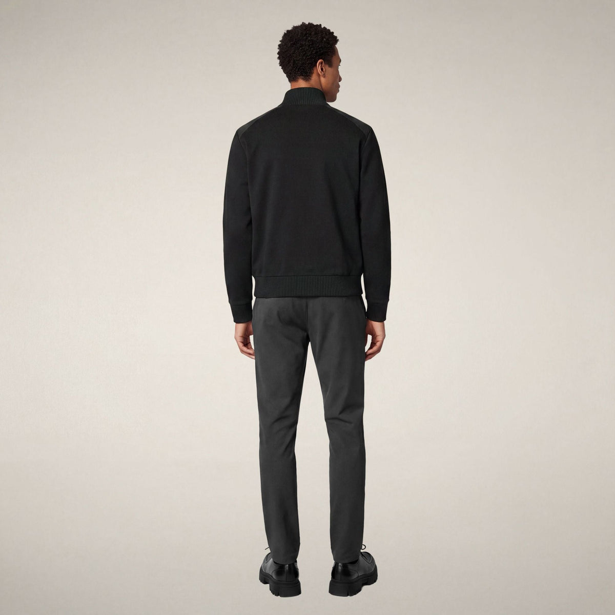 Save The Duck Mens Sedum Jacket ROMI23 - Black