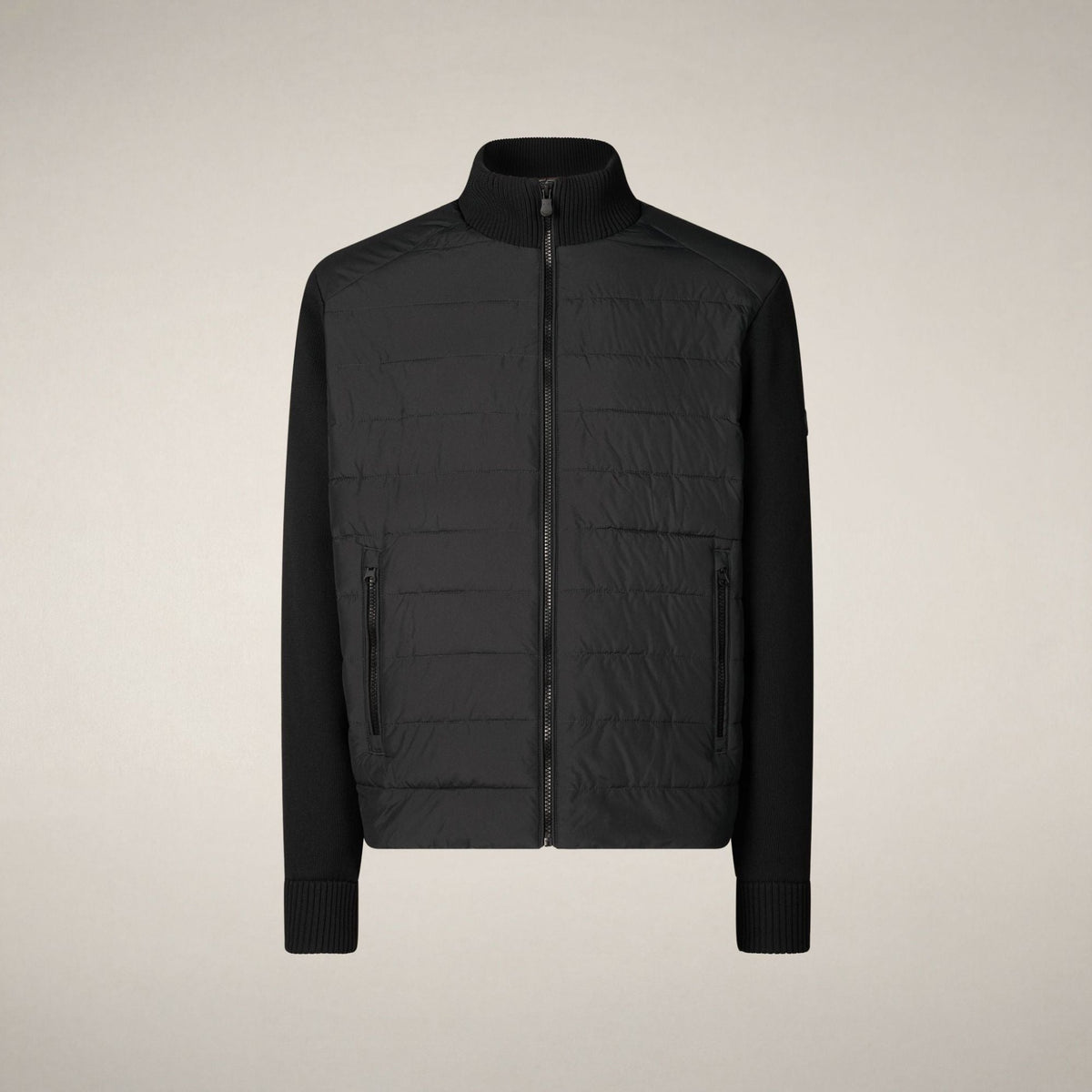 Save The Duck Mens Sedum Jacket ROMI23 - Black