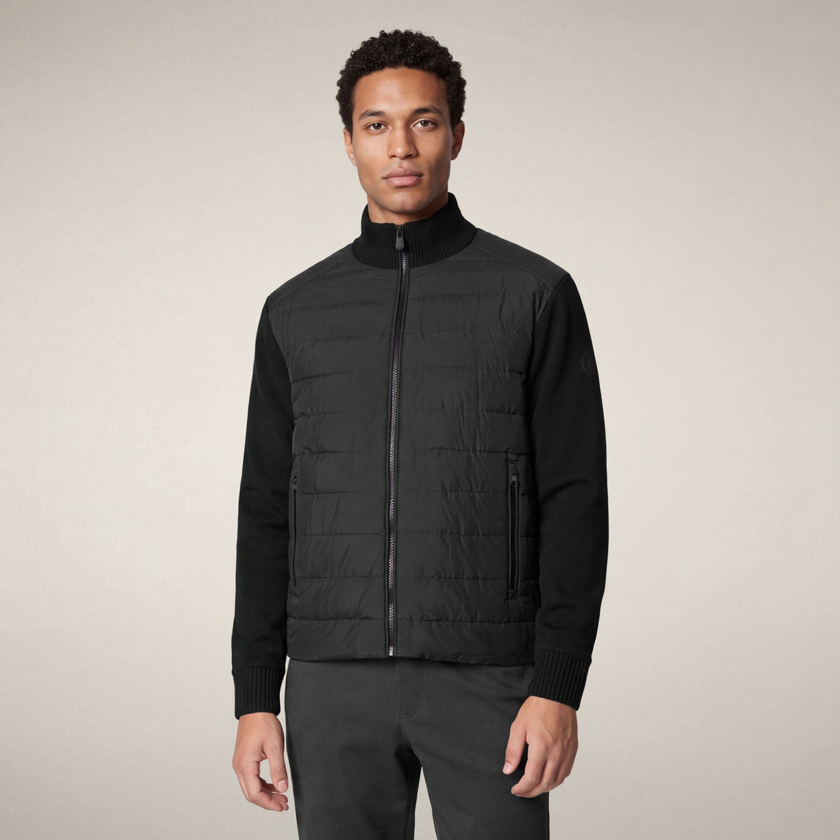 Save The Duck Mens Sedum Jacket ROMI23 - Black
