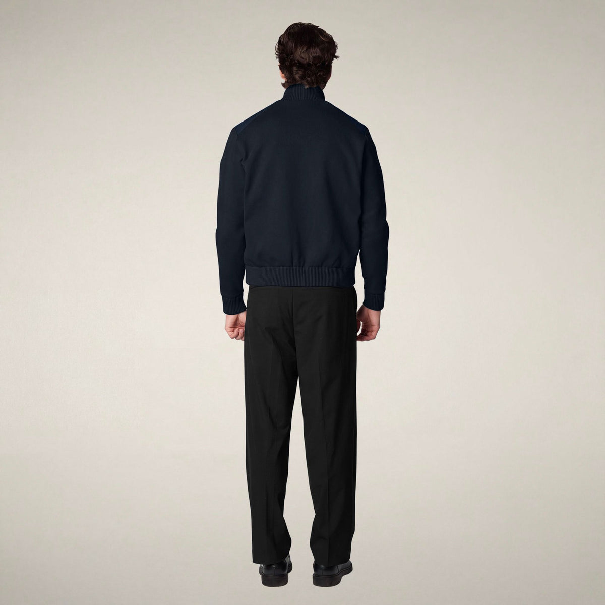 Save The Duck Mens Sedum Jacket ROMI23 - Blue Black