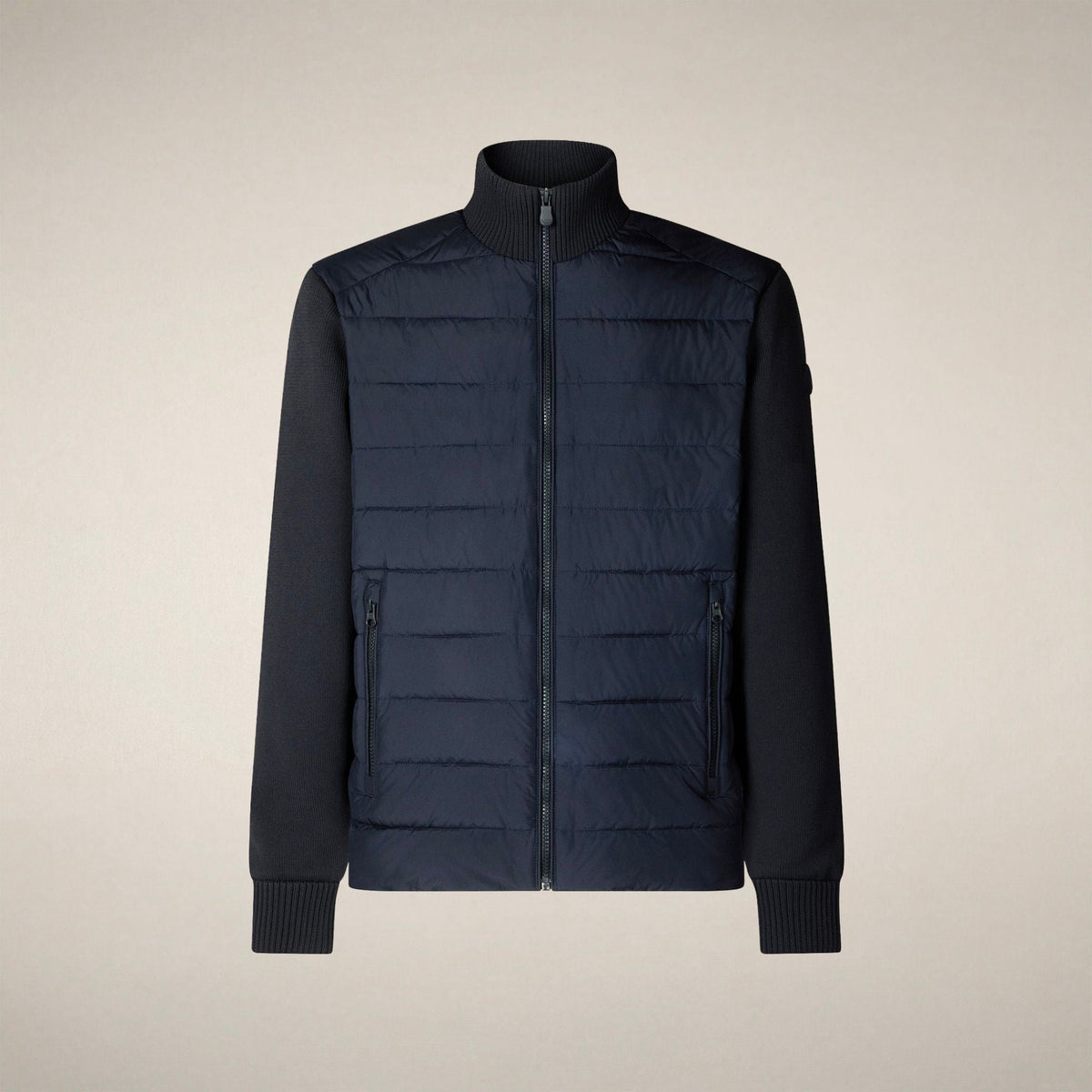 Save The Duck Mens Sedum Jacket ROMI23 - Blue Black