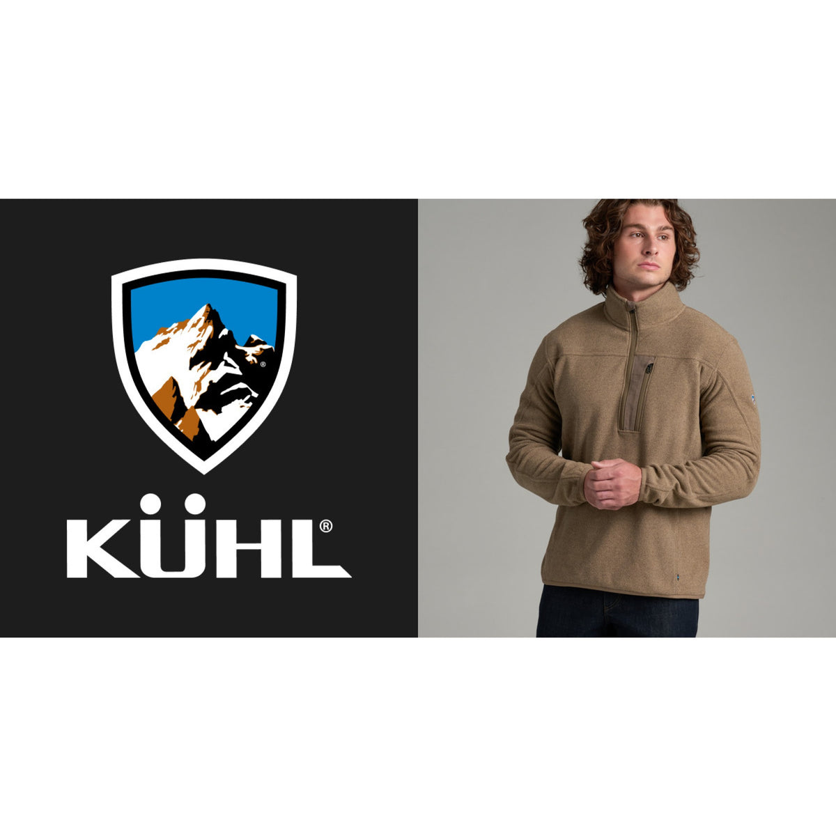 Kuhl Mens Skorchr Fleece 1/4 Zip