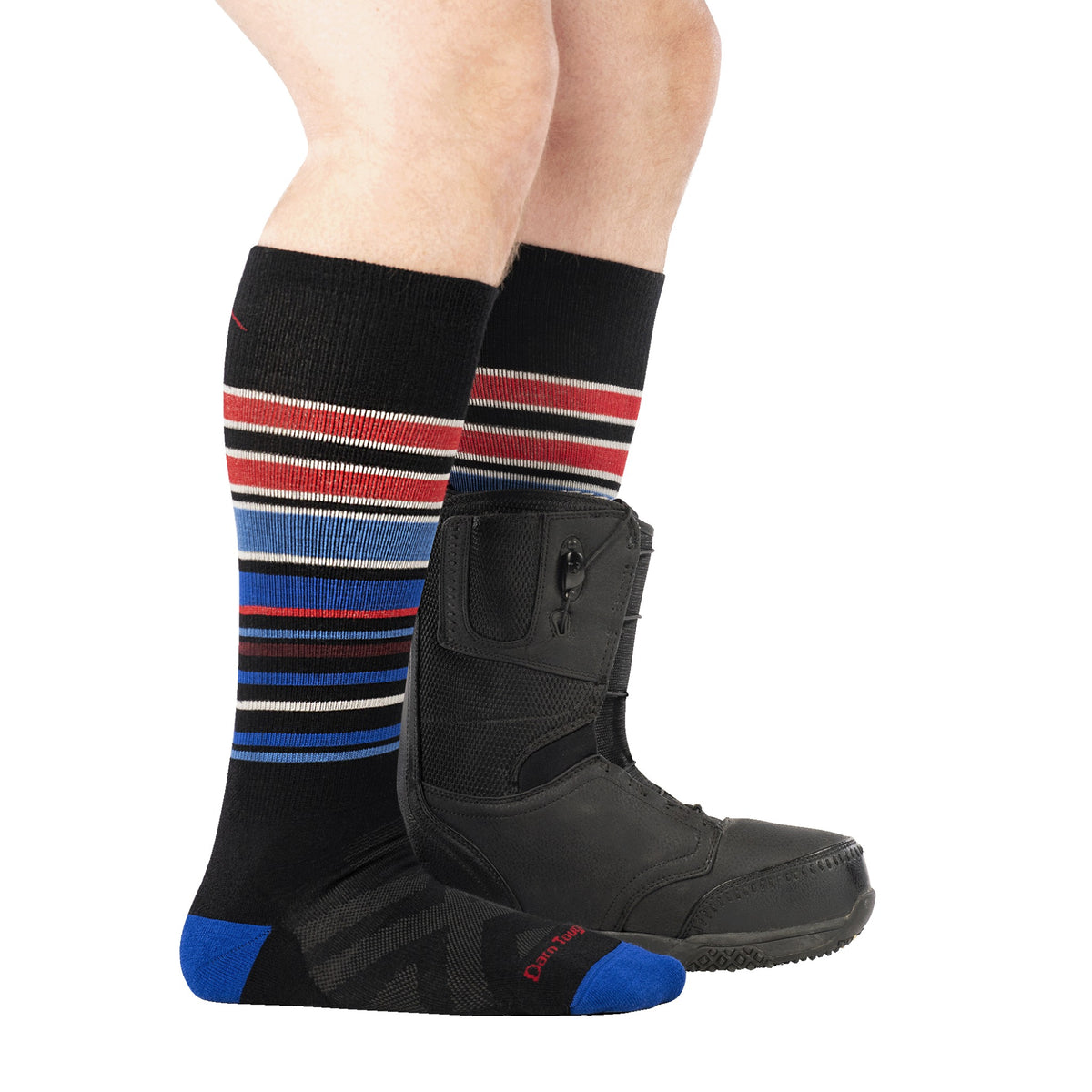Darn Tough Vermont Mens Snowpack Midweight OTC Sock