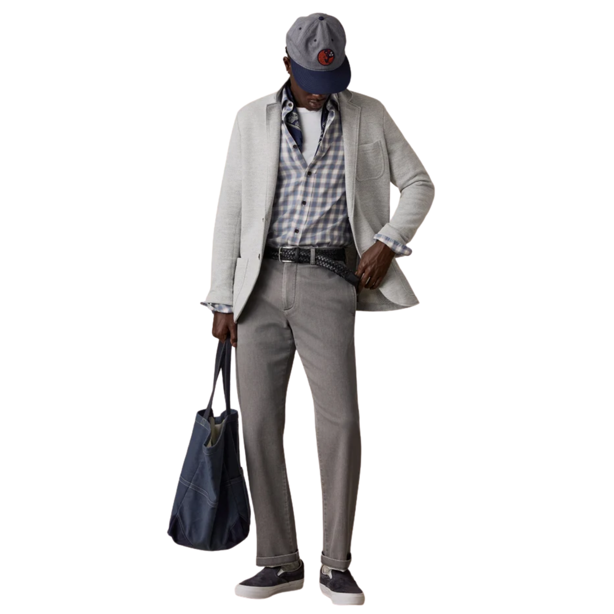 Faherty Mens Soft Twill Movement Shirt-Bluff Springs Plaid