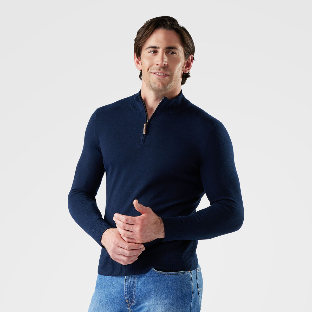 Smartwool Mens Sparwood 1/4 Zip Sweater