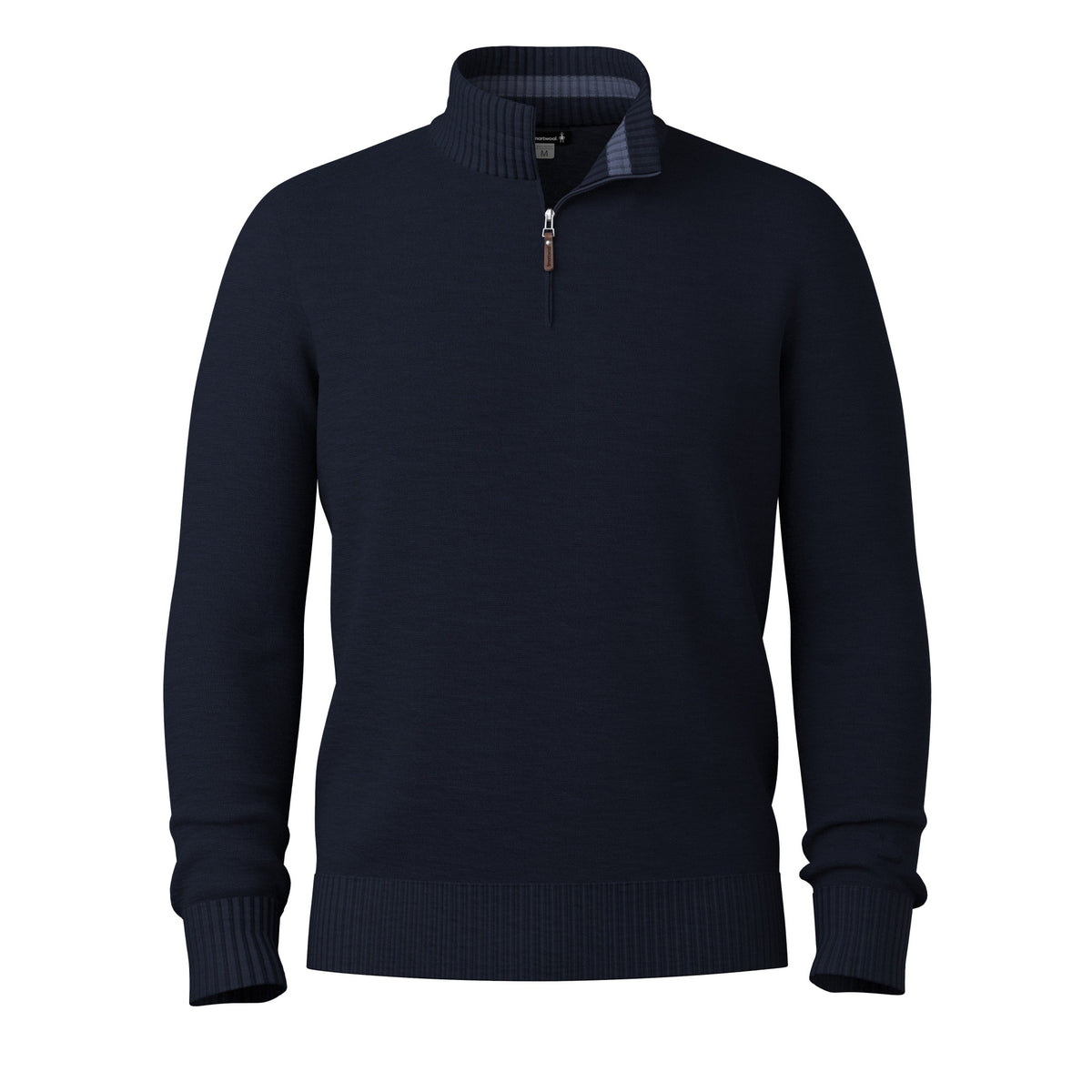 Smartwool Mens Sparwood 1/4 Zip Sweater
