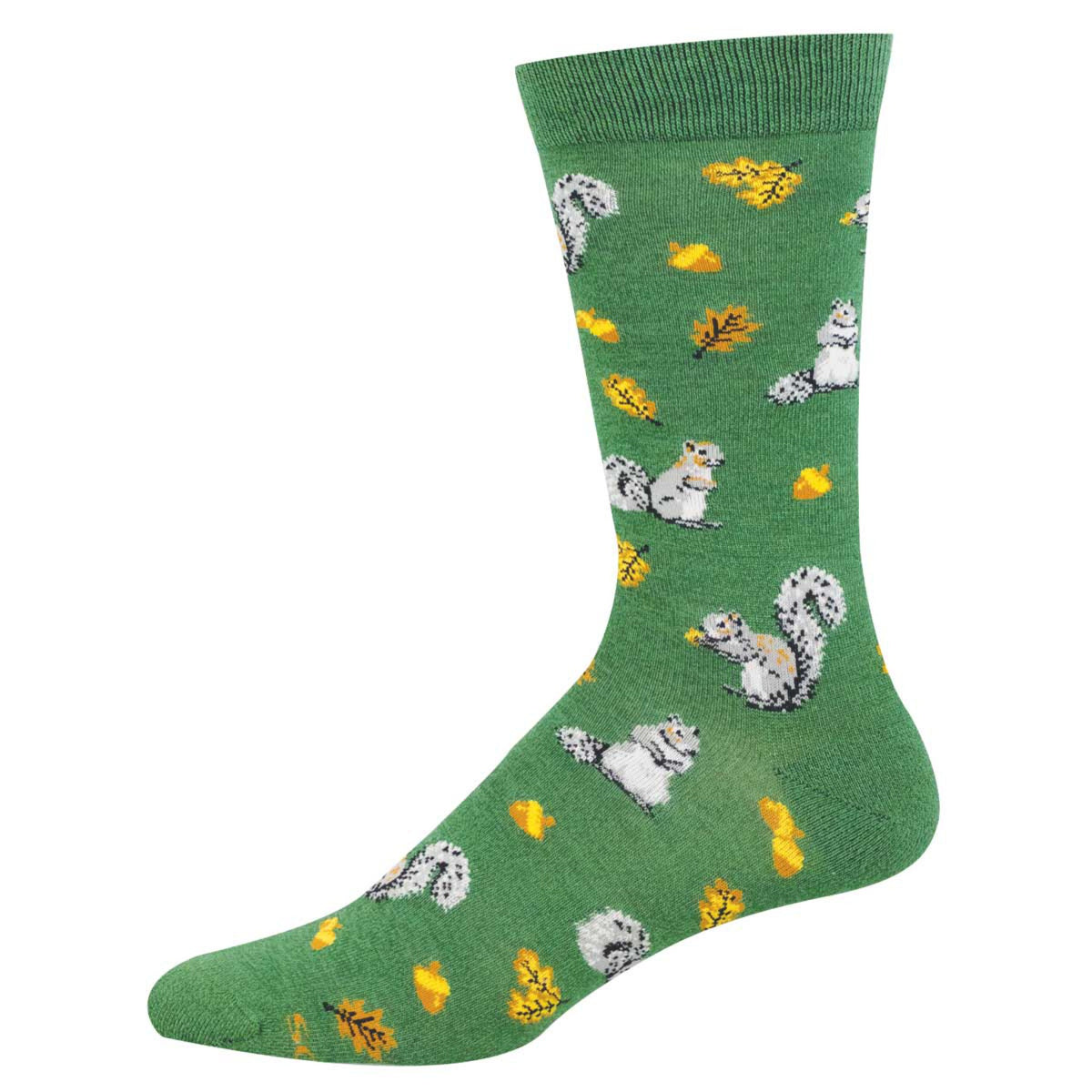 Socksmith Mens Squirriels In The Forest Sock