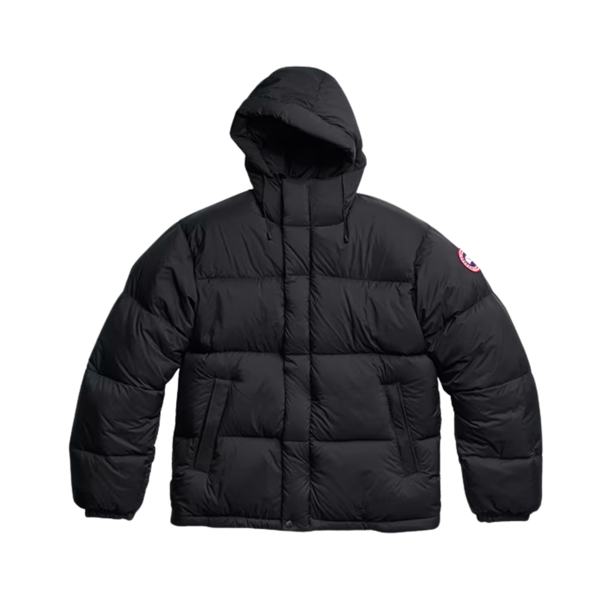 Canada Goose Mens Sterling Puffer Coat-Black