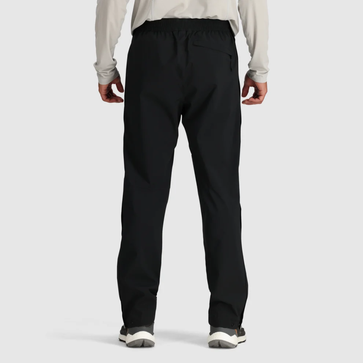 Outdoor Research Mens Stratoburst Stretch Rain Pants-Black